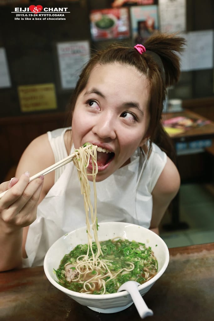 2015 京都 D1日記餘味繞喉噴火拉麵-めん馬鹿一代 - 第25張圖 IMG_9409拷貝
