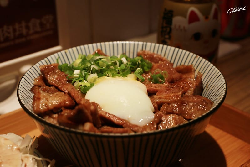 【 食記 】燒肉丼大比拼part1-滿。燒肉丼食堂 - 第1張圖 IMG_1706拷貝