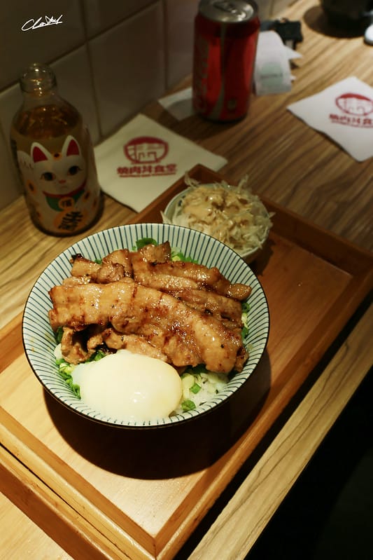 【 食記 】燒肉丼大比拼part1-滿。燒肉丼食堂 - 第13張圖 IMG_1711拷貝