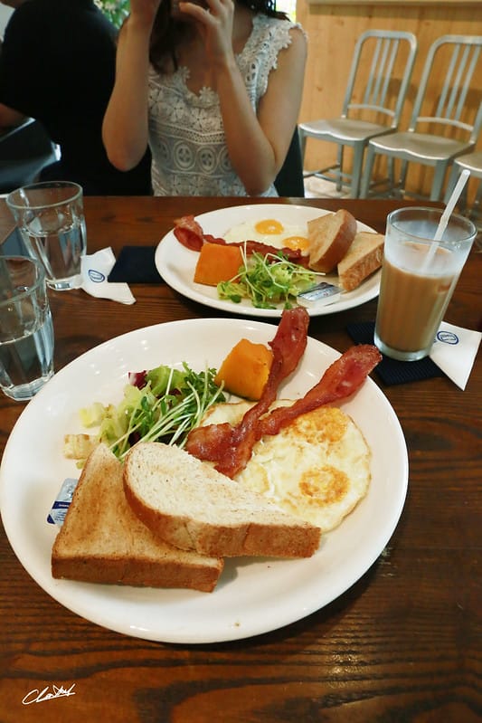 【台北早餐】聽說明星都愛光顧的東區早餐店-C25咖啡店 - 第10張圖 IMG_3563拷貝