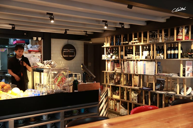 【台北早餐】聽說明星都愛光顧的東區早餐店-C25咖啡店 - 第5張圖 IMG_3557拷貝