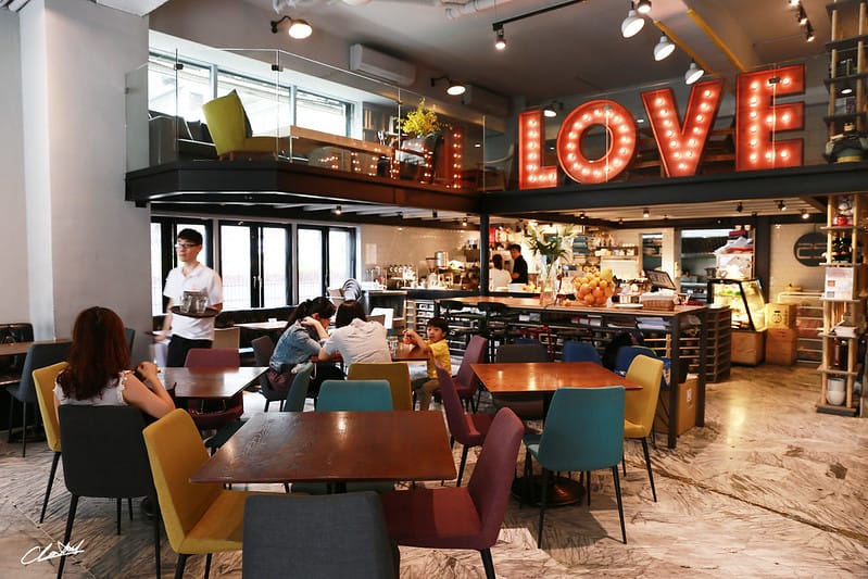 【台北早餐】聽說明星都愛光顧的東區早餐店-C25咖啡店 - 第2張圖 IMG_35502