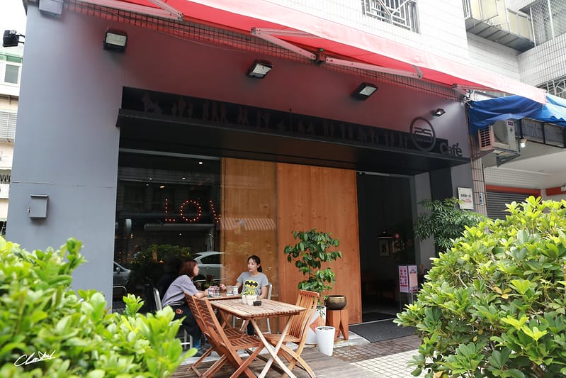 【台北早餐】聽說明星都愛光顧的東區早餐店-C25咖啡店 - 第3張圖 IMG_3547拷貝
