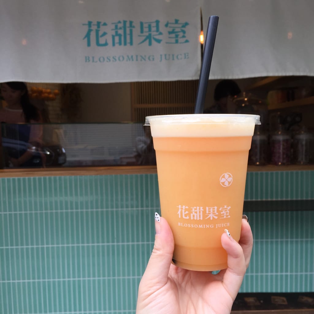 【 IG打卡 】Instagram上的排隊名店-花甜果室