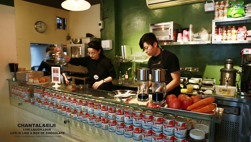 【台北早餐】Evans副牌,熱壓土司專賣店”倆倆號” - 第18張圖 IMG_7424拷貝