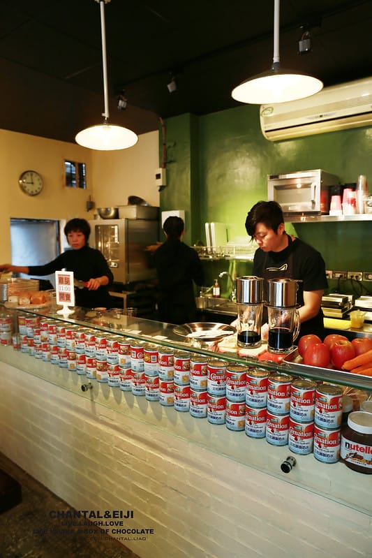 【台北早餐】Evans副牌,熱壓土司專賣店”倆倆號” - 第20張圖 IMG_7425