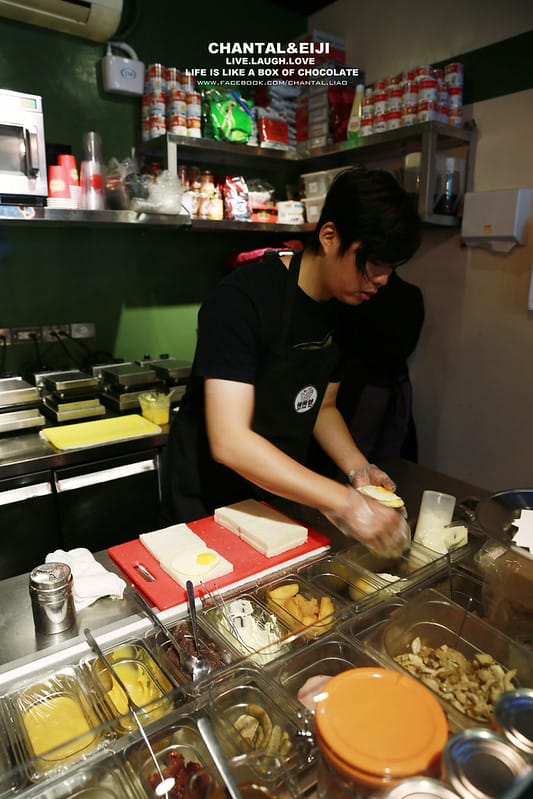【台北早餐】Evans副牌,熱壓土司專賣店”倆倆號” - 第19張圖 IMG_7420拷貝