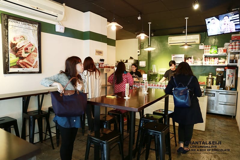 【台北早餐】Evans副牌,熱壓土司專賣店”倆倆號” - 第8張圖 IMG_7409拷貝