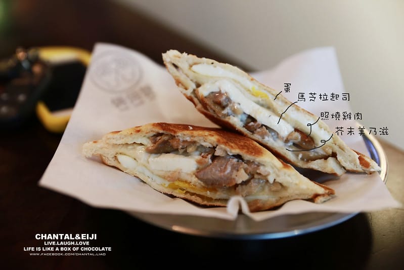 【台北早餐】Evans副牌,熱壓土司專賣店”倆倆號” - 第27張圖 IMG_7465拷貝