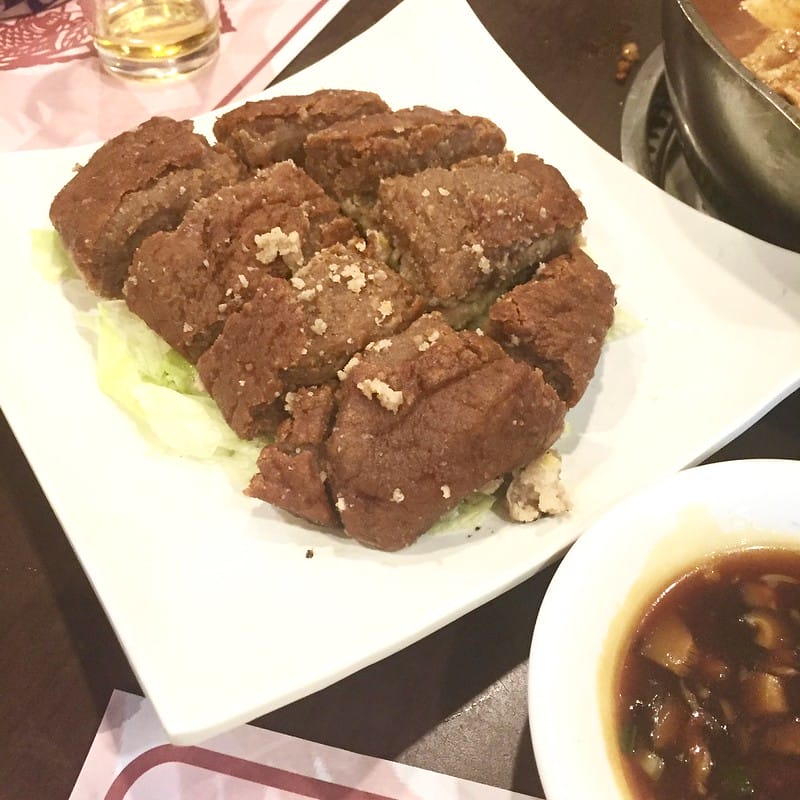 【 食記 】吃了一次紹香園就回不去東區紹子麵了!