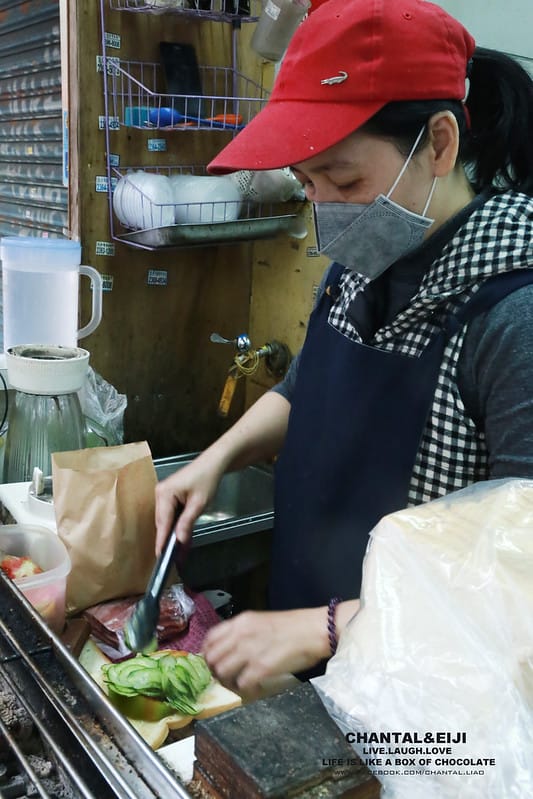 【台北早餐】料多到三明治爆開來的。阿姊の店 碳烤三明治 - 第9張圖 IMG_4198拷貝
