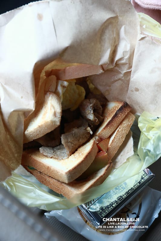 【台北早餐】料多到三明治爆開來的。阿姊の店 碳烤三明治 - 第13張圖 IMG_4216拷貝