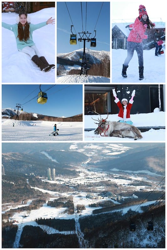 2015 星野 北海道5日滑雪之旅總行程