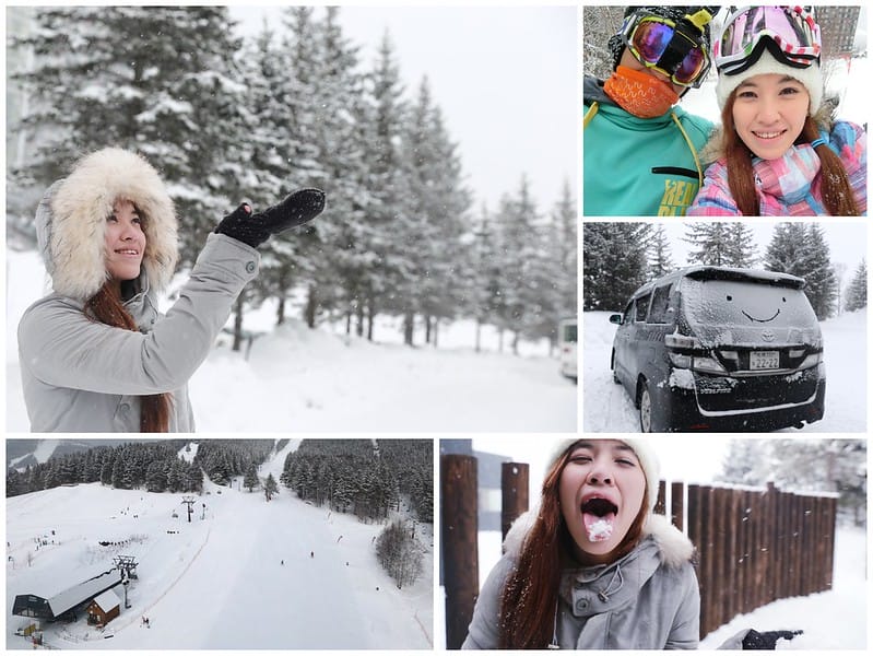 2015 星野 北海道5日滑雪之旅總行程