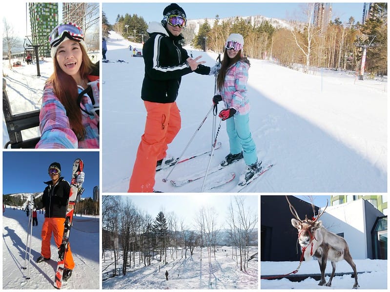 2015 星野 北海道5日滑雪之旅總行程