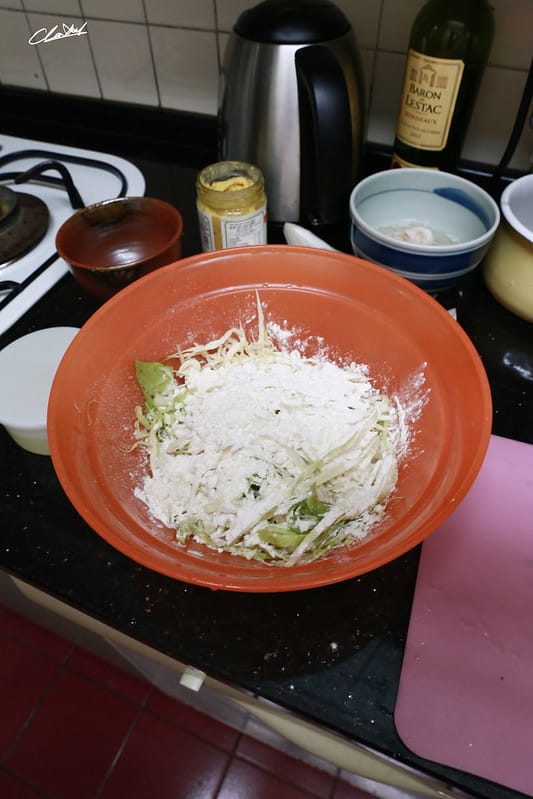 【毛小孩鮮食】大受好評的雞肉大阪燒(熱量約為450/一份) - 第3張圖 IMG_1286拷貝