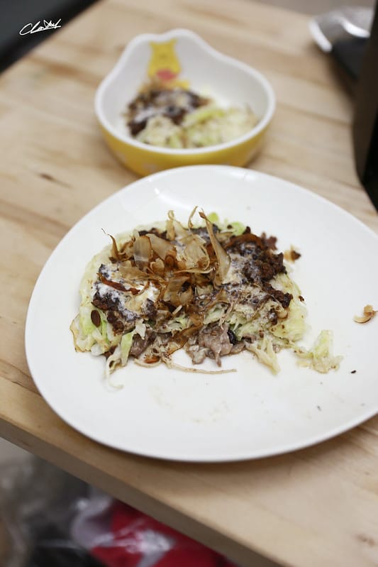 【毛小孩鮮食】大受好評的雞肉大阪燒(熱量約為450/一份) - 第9張圖 IMG_0032拷貝