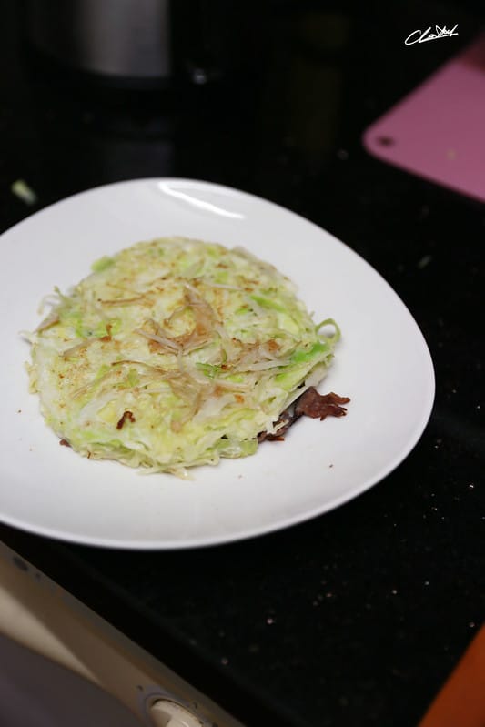 【毛小孩鮮食】大受好評的雞肉大阪燒(熱量約為450/一份) - 第8張圖 IMG_0022拷貝