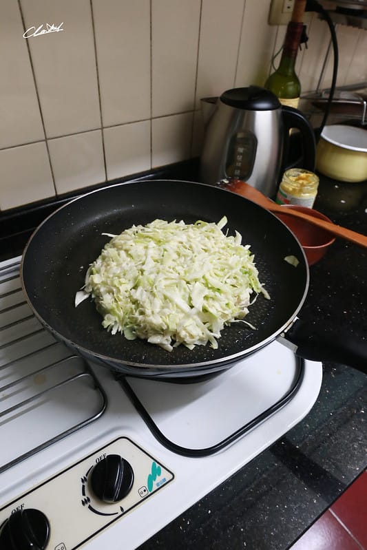 【毛小孩鮮食】大受好評的雞肉大阪燒(熱量約為450/一份) - 第5張圖 IMG_1290拷貝