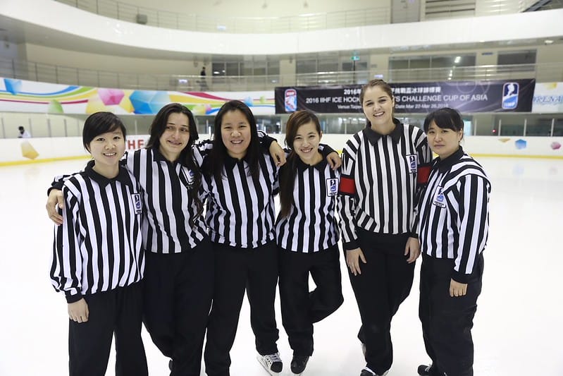 MAR.22-26.2016 IIHF WOMENS CHALLENGE CUP OF ASIA 一週間