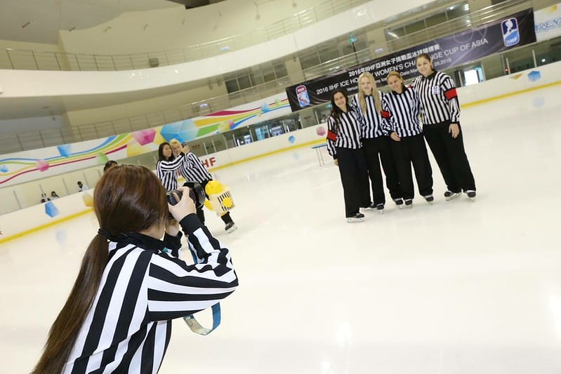 MAR.22-26.2016 IIHF WOMENS CHALLENGE CUP OF ASIA 一週間