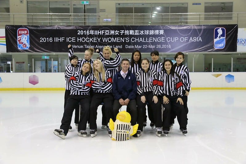 MAR.22-26.2016 IIHF WOMENS CHALLENGE CUP OF ASIA 一週間