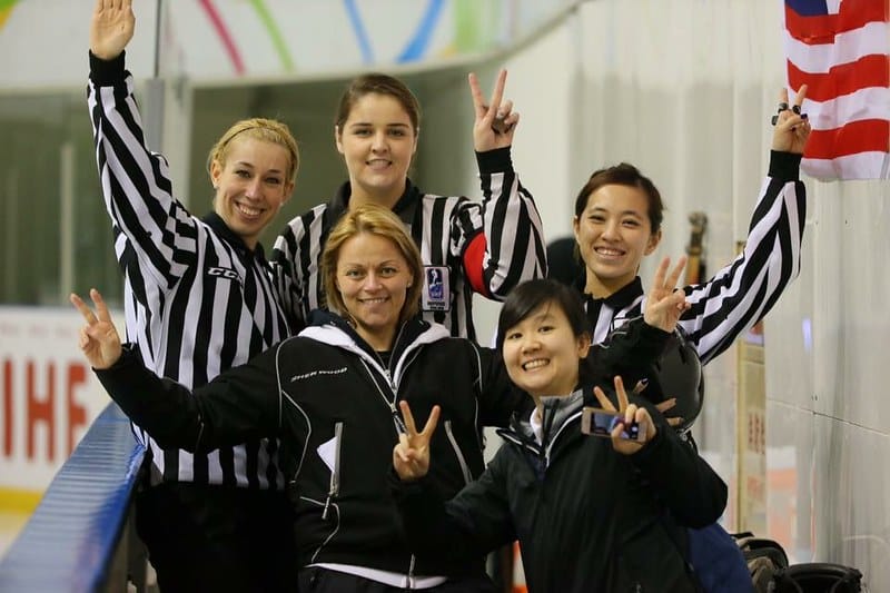 MAR.22-26.2016 IIHF WOMENS CHALLENGE CUP OF ASIA 一週間