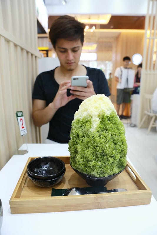 【食記】雖然好吃但服務很令人反感的TSUJIRI 辻利茶鋪(然後我覺得我好一陣子不會吃抹茶刨冰了XDDDD) - 第26張圖 IMG_8889