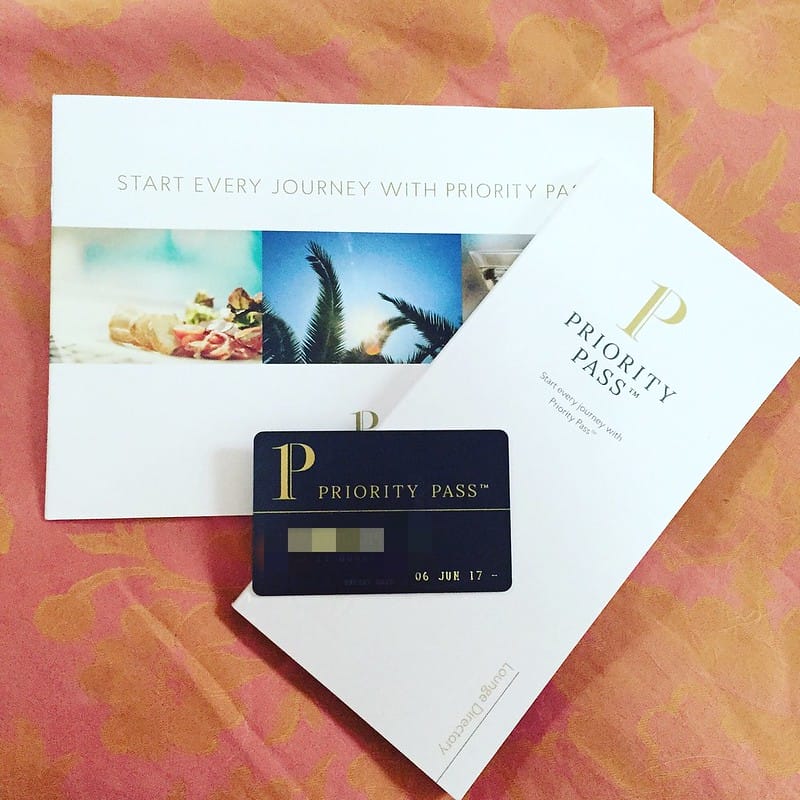 【Taiwan】 登機前的小小享受:復興貴賓室 (含priority pass app介紹)