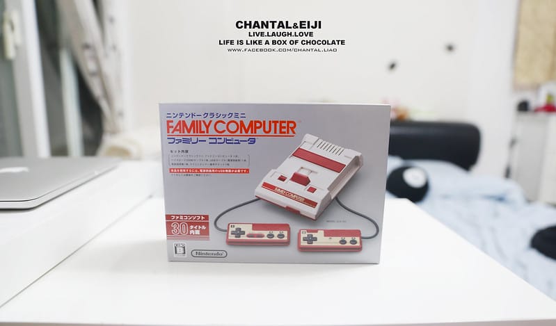 【陳老闆敗家無極限】為了懷念童年所買的FAMILY COMPUTER復古紅白機 (聽說很難買所以陳先生居然浮誇的買了兩台) - 第2張圖 IMG_1663拷貝