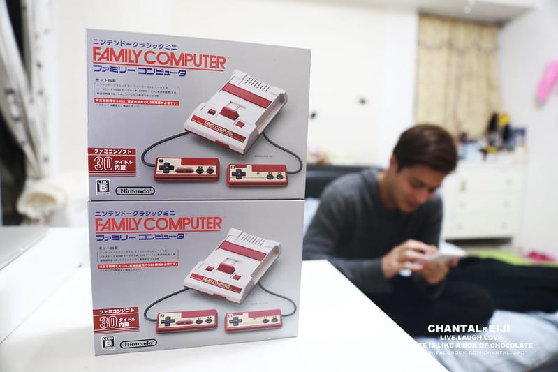 【陳老闆敗家無極限】為了懷念童年所買的FAMILY COMPUTER復古紅白機 (聽說很難買所以陳先生居然浮誇的買了兩台) - 第3張圖 IMG_1664拷貝
