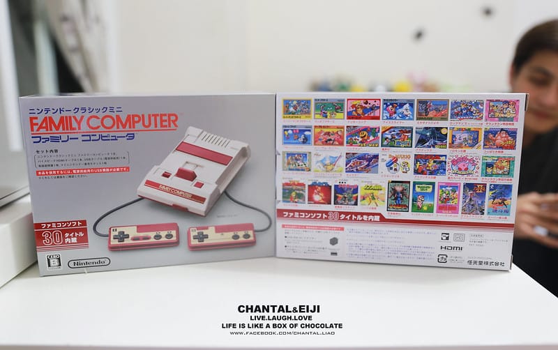 【陳老闆敗家無極限】為了懷念童年所買的FAMILY COMPUTER復古紅白機 (聽說很難買所以陳先生居然浮誇的買了兩台) - 第12張圖 IMG_1667拷貝