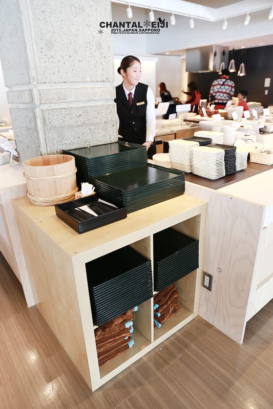 2015 星野 トマム北海道星野度假村Hoshino Resort Tomamu—-每天帶給我們活力的『MI-KA-KU三角』和式自助早餐廳 - 第11張圖 北海道早餐