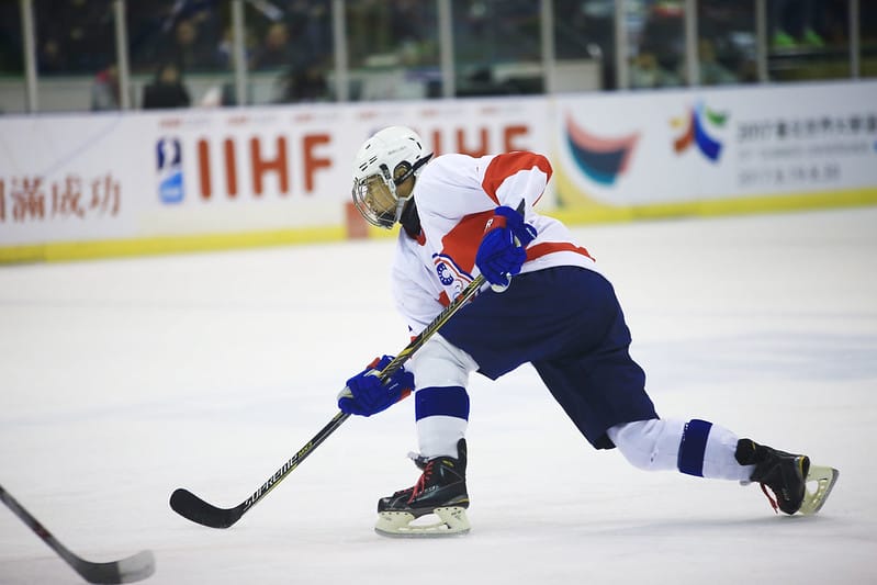 【IHOCKEY】昨日在台北,我們地主隊在IIHF world championship DIII group A 對上土耳其,拿下了第一場勝利! - 第10張圖 IMG_1015