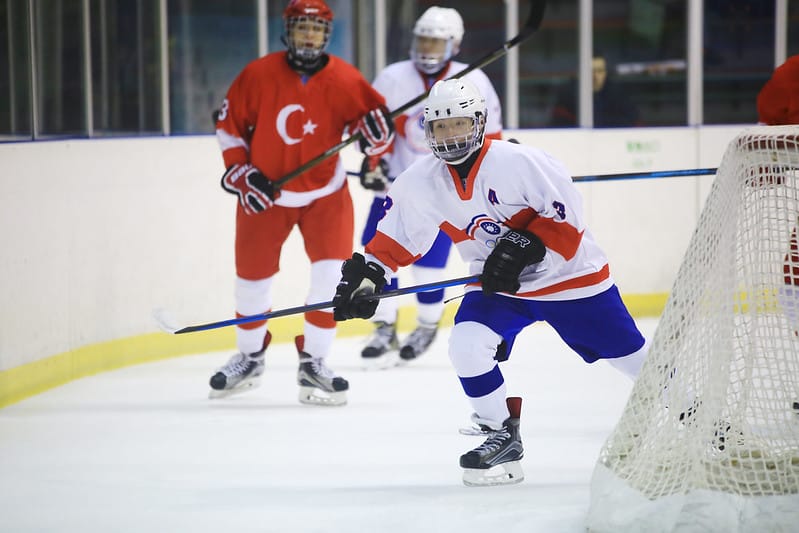 【IHOCKEY】昨日在台北,我們地主隊在IIHF world championship DIII group A 對上土耳其,拿下了第一場勝利! - 第12張圖 IMG_1041