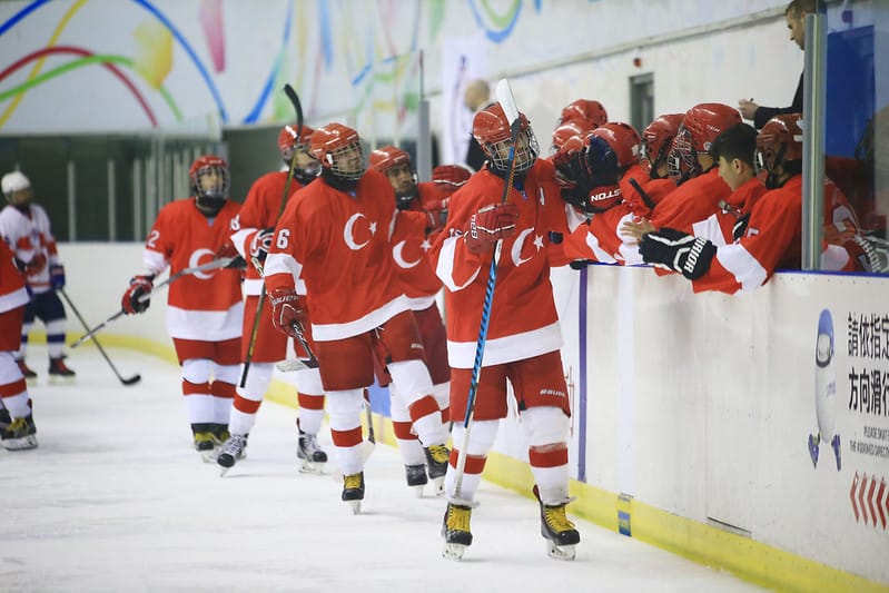 【IHOCKEY】昨日在台北,我們地主隊在IIHF world championship DIII group A 對上土耳其,拿下了第一場勝利! - 第29張圖 IMG_1162