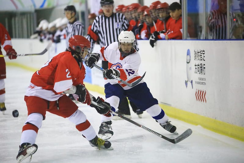 【IHOCKEY】昨日在台北,我們地主隊在IIHF world championship DIII group A 對上土耳其,拿下了第一場勝利! - 第22張圖 土耳其