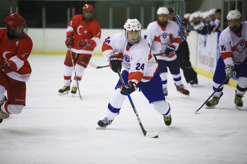 【IHOCKEY】昨日在台北,我們地主隊在IIHF world championship DIII group A 對上土耳其,拿下了第一場勝利! - 第31張圖 IMG_1203