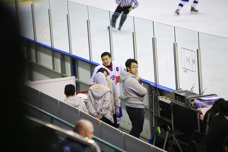 【IHOCKEY】昨日在台北,我們地主隊在IIHF world championship DIII group A 對上土耳其,拿下了第一場勝利! - 第17張圖 土耳其