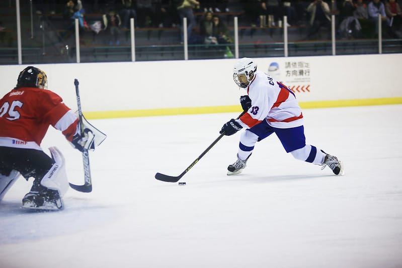 【IHOCKEY】昨日在台北,我們地主隊在IIHF world championship DIII group A 對上土耳其,拿下了第一場勝利! - 第37張圖 IMG_1244