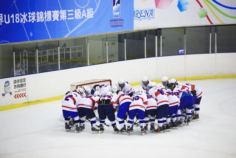 【IHOCKEY】昨日在台北,我們地主隊在IIHF world championship DIII group A 對上土耳其,拿下了第一場勝利! - 第4張圖 土耳其