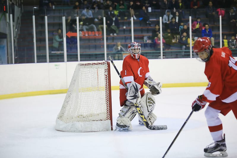 【IHOCKEY】昨日在台北,我們地主隊在IIHF world championship DIII group A 對上土耳其,拿下了第一場勝利! - 第7張圖 IMG_1008