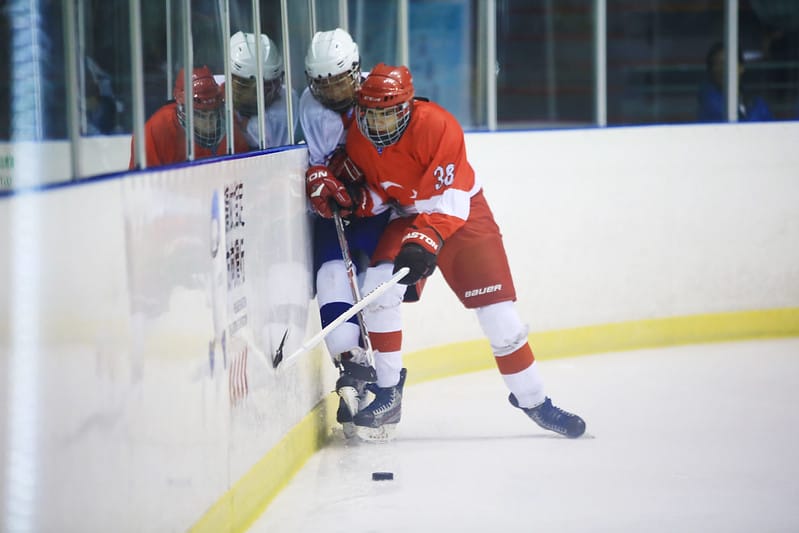 【IHOCKEY】昨日在台北,我們地主隊在IIHF world championship DIII group A 對上土耳其,拿下了第一場勝利! - 第35張圖 IMG_1228