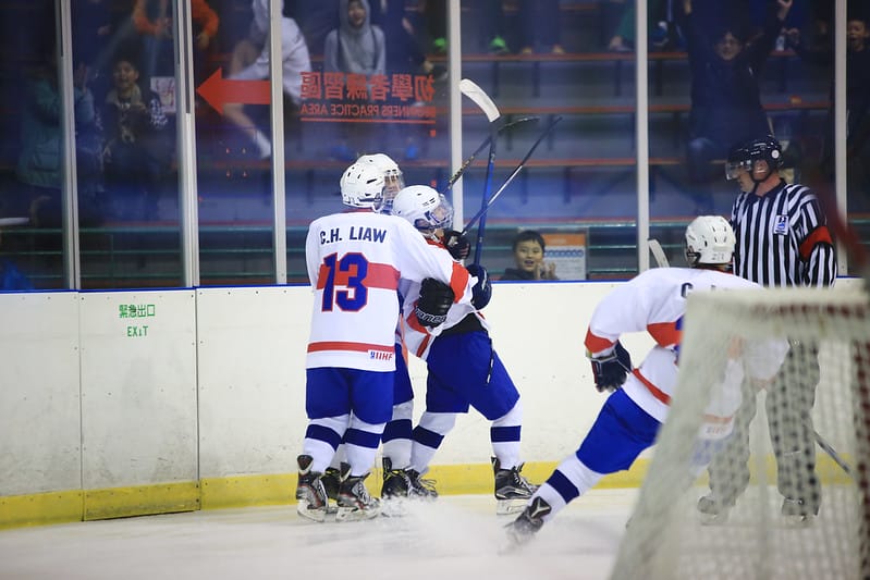 【IHOCKEY】昨日在台北,我們地主隊在IIHF world championship DIII group A 對上土耳其,拿下了第一場勝利! - 第33張圖 IMG_1222