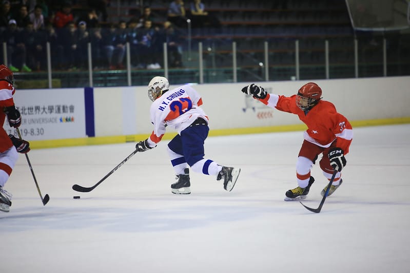 【IHOCKEY】昨日在台北,我們地主隊在IIHF world championship DIII group A 對上土耳其,拿下了第一場勝利! - 第9張圖 IMG_1010