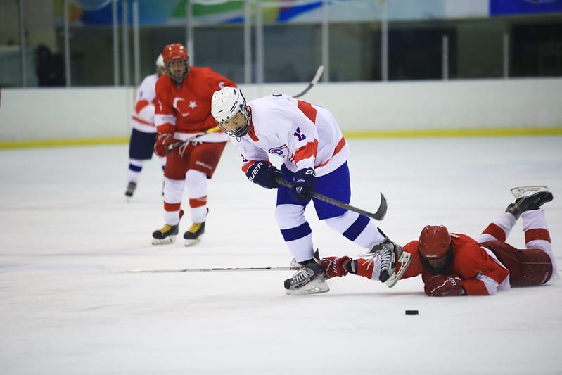 【IHOCKEY】昨日在台北,我們地主隊在IIHF world championship DIII group A 對上土耳其,拿下了第一場勝利! - 第36張圖 IMG_1231