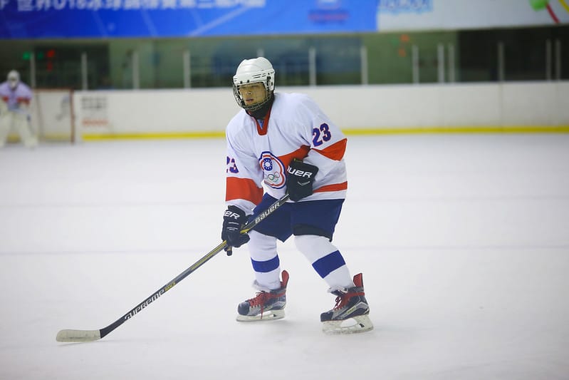 【IHOCKEY】昨日在台北,我們地主隊在IIHF world championship DIII group A 對上土耳其,拿下了第一場勝利! - 第11張圖 IMG_1030拷貝