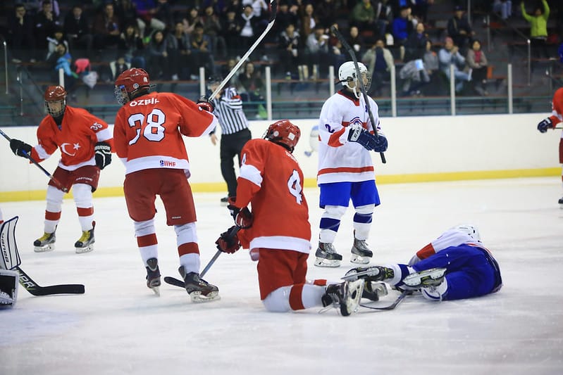 【IHOCKEY】昨日在台北,我們地主隊在IIHF world championship DIII group A 對上土耳其,拿下了第一場勝利! - 第26張圖 IMG_1141