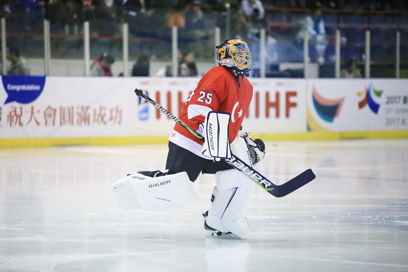 【IHOCKEY】昨日在台北,我們地主隊在IIHF world championship DIII group A 對上土耳其,拿下了第一場勝利! - 第20張圖 土耳其