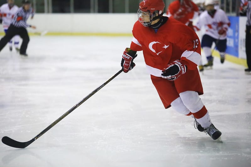 【IHOCKEY】昨日在台北,我們地主隊在IIHF world championship DIII group A 對上土耳其,拿下了第一場勝利! - 第21張圖 土耳其